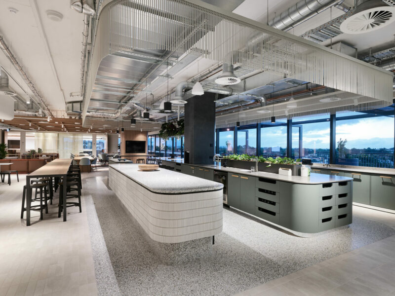 ABN Group Headquarters: Fit-out
