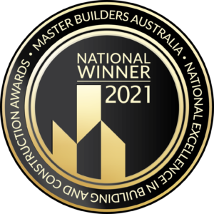 Award Badge 2021 Winner Mba National