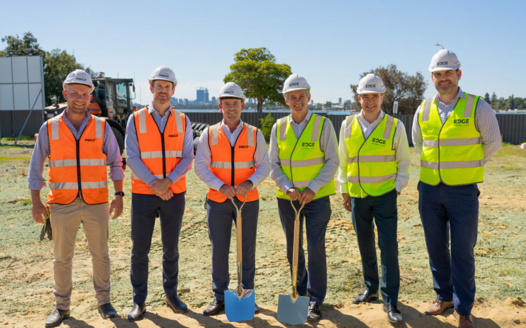 Breaking Ground at Riviere Residences