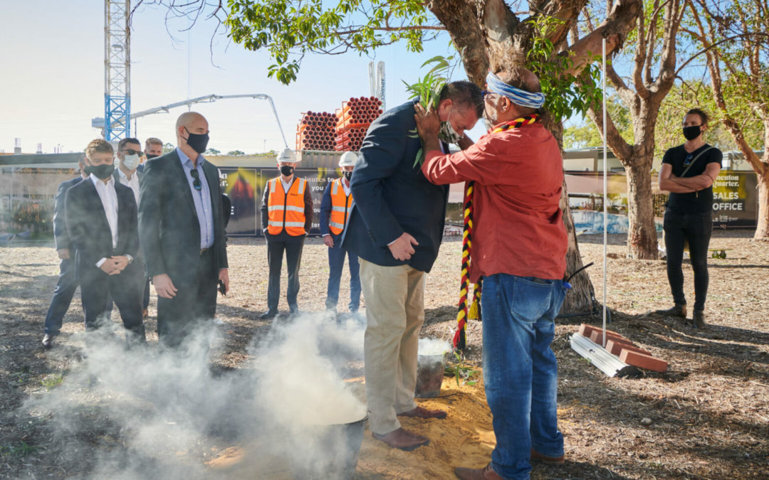 Breaking Ground at Victoria House