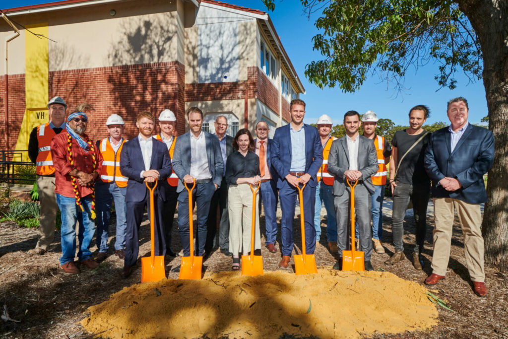 Breaking Ground At Victoria House 3