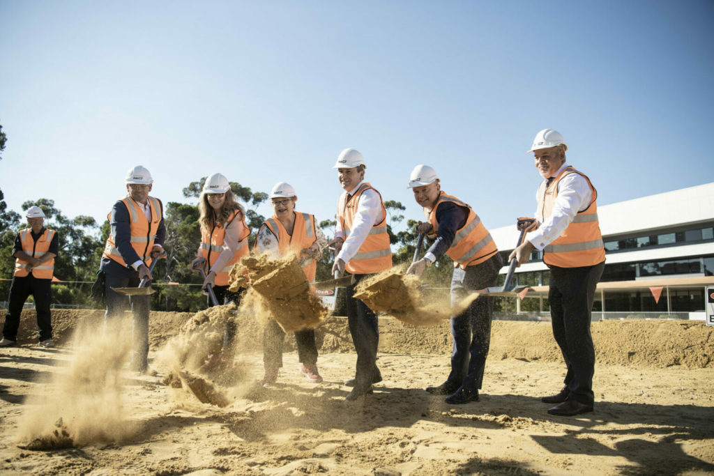 Breaking Ground At Bob Hawke College Stage 2 1