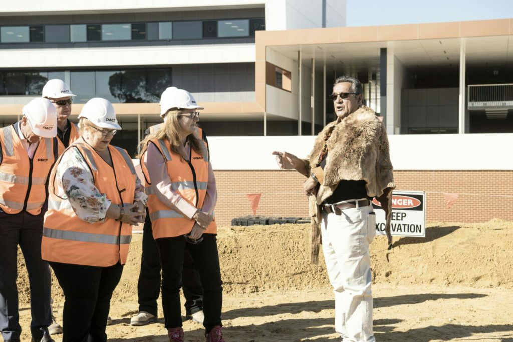 Breaking Ground At Bob Hawke College Stage 2 3