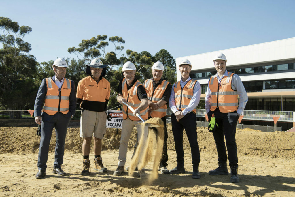 Breaking Ground At Bob Hawke College Stage 2 4