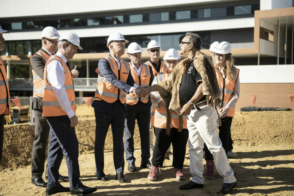 Breaking Ground At Bob Hawke College Stage 2 5