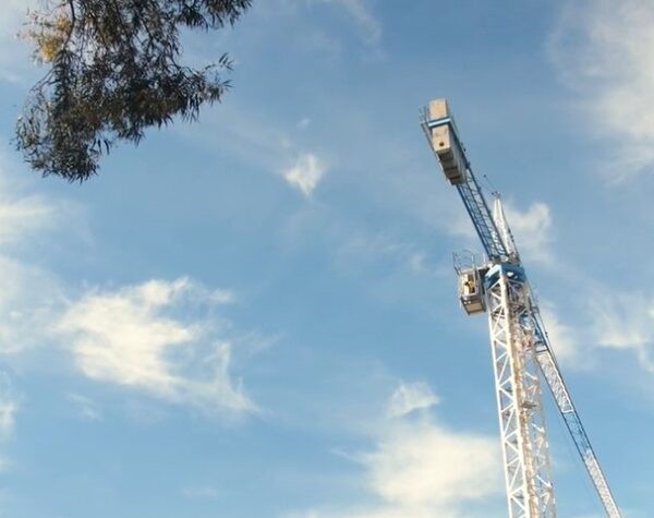 Crane Erection