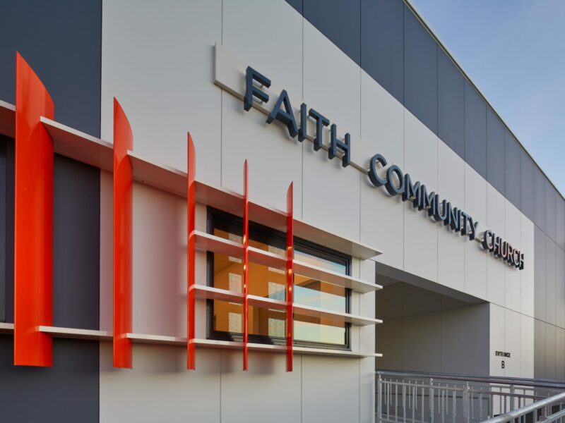 Faith Community Church By Pact Construction Exclusive Use