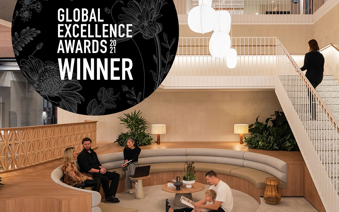 Global recognition for Leederville Fit-out