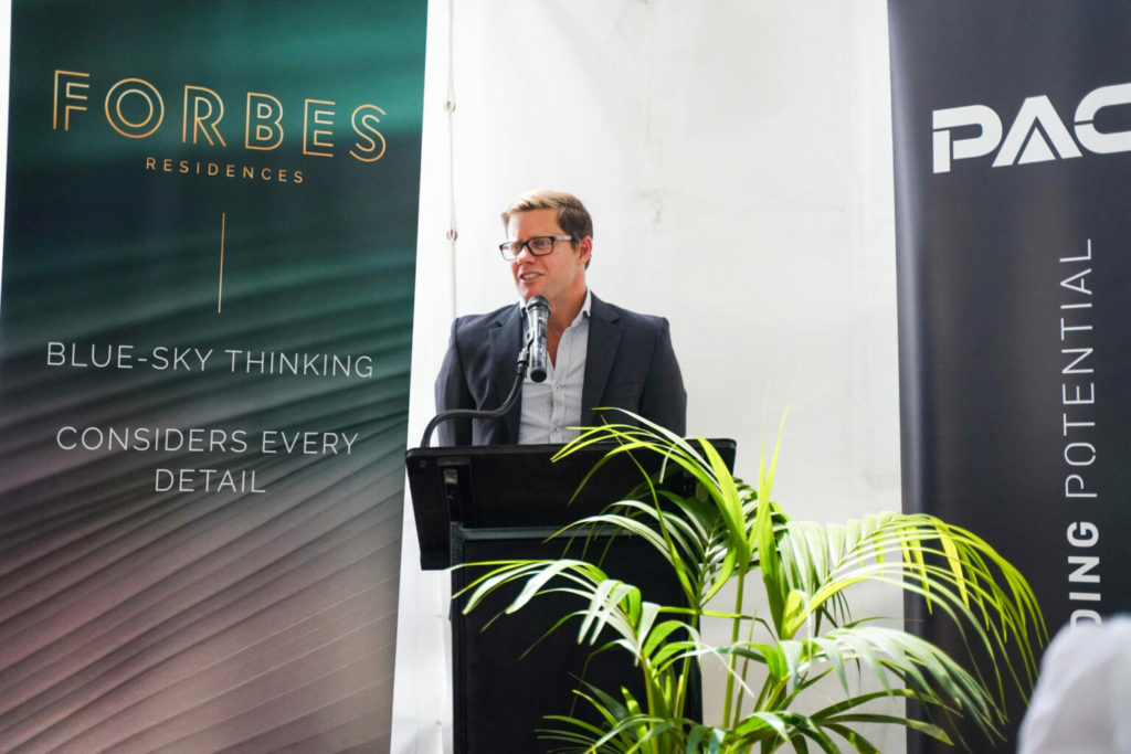 Marking The Commencement Of Construction At Forbes 1