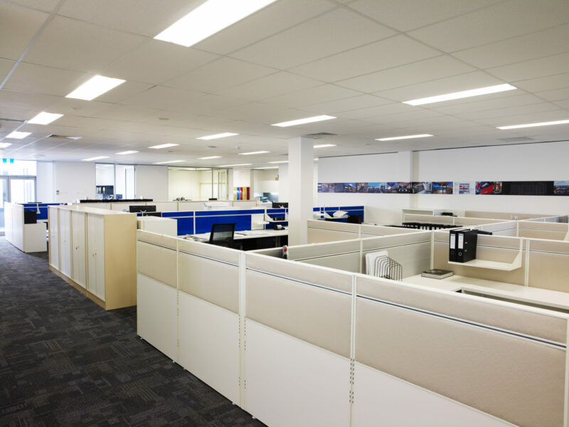 Pact Head Office Fit Out 1