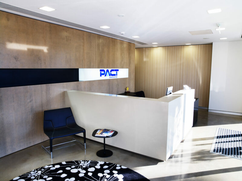 Pact Head Office Fit Out 4