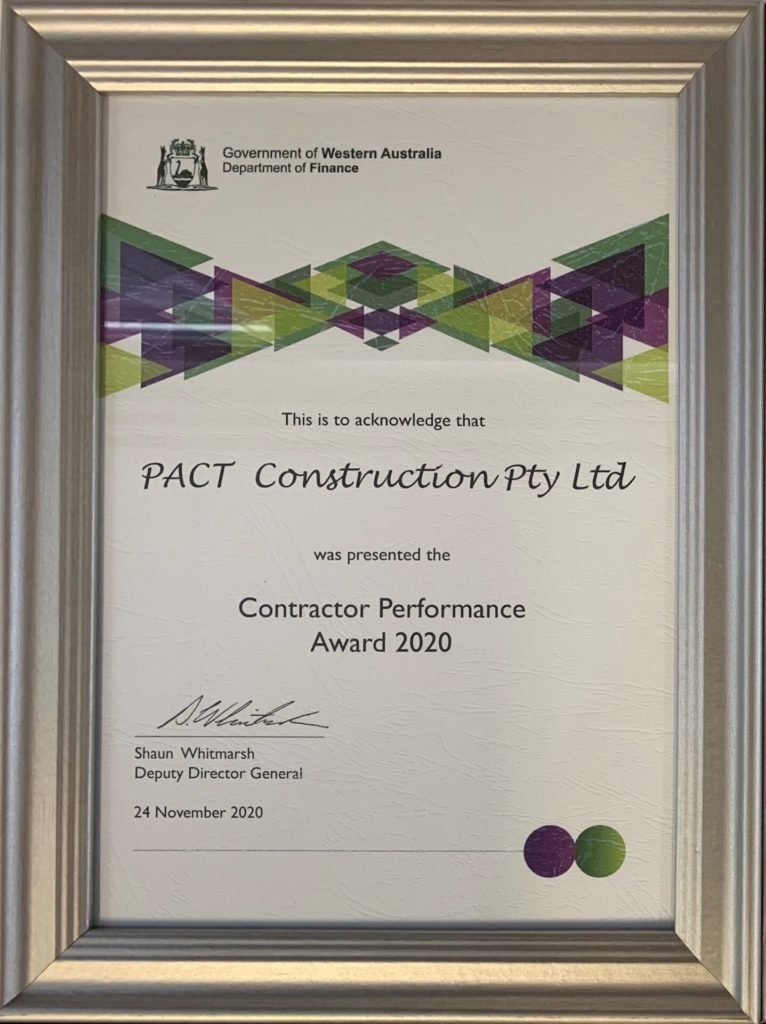 Pact Wins Awards For Bob Hawke College 2