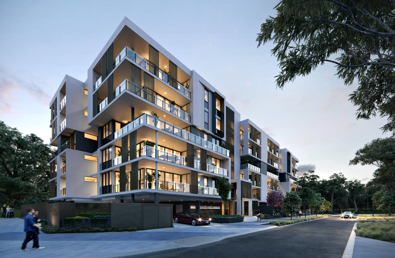 PACT starts on 55m project in Jolimont PACT Construction