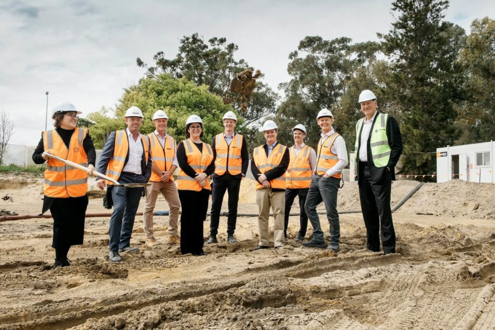 PACT starts on 55m project in Jolimont PACT Construction