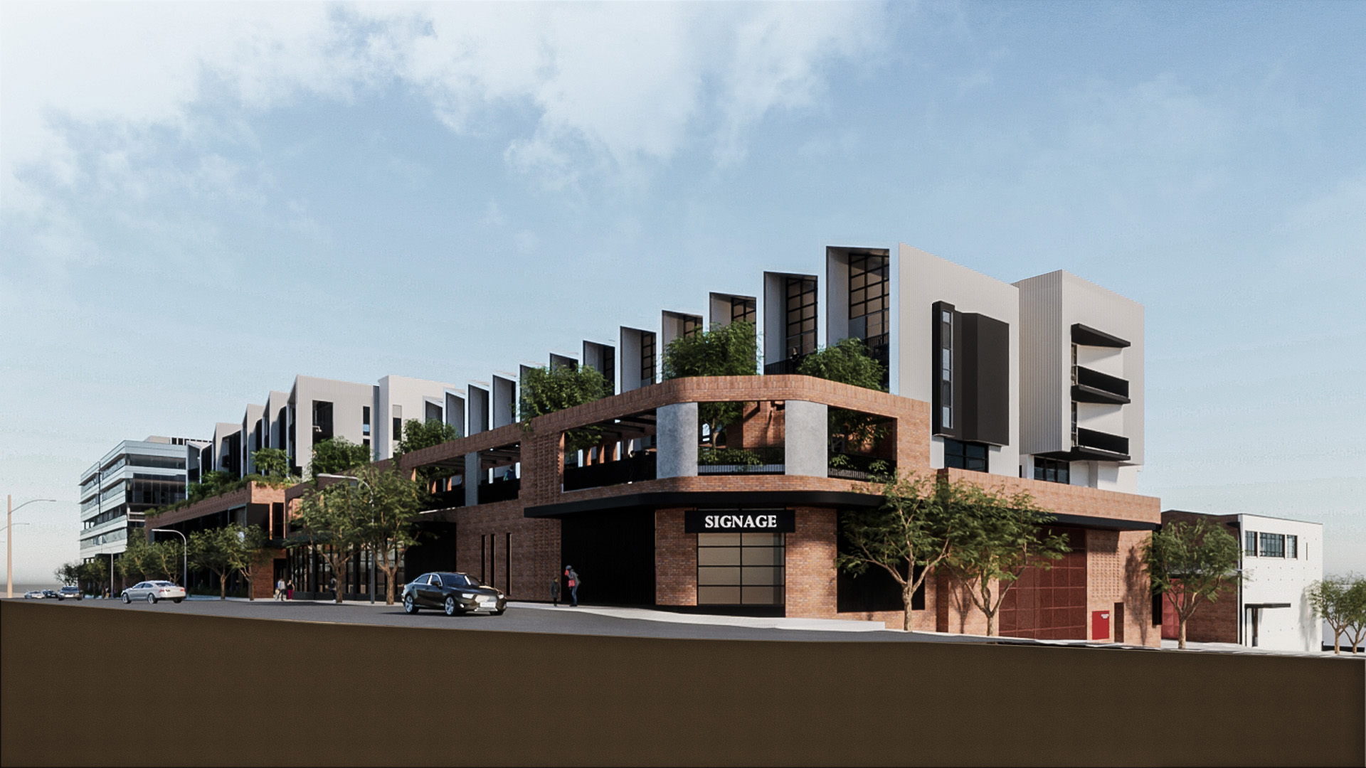 Sydney Charles Quarter - Render
