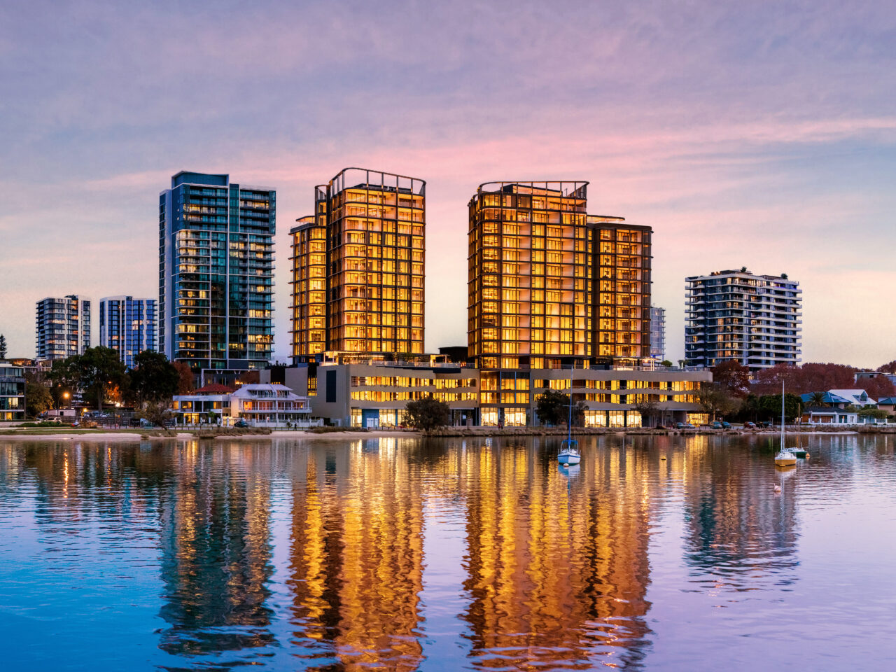 PRACTICAL COMPLETION: RIVIERE RESIDENCES, APPLECROSS - PACT Construction