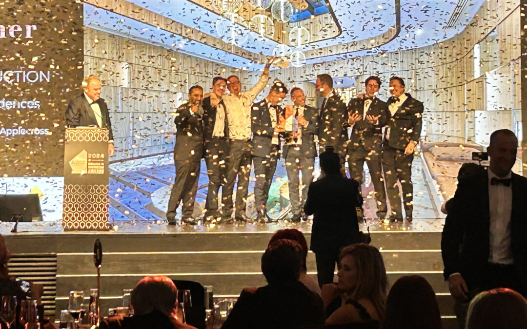 PACT wins Best Project at the 2024 MBA WA Excellence in Construction Awards