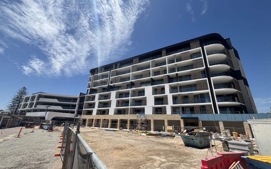 PRACTICAL COMPLETION: Horizon at Rossmoyne Waters